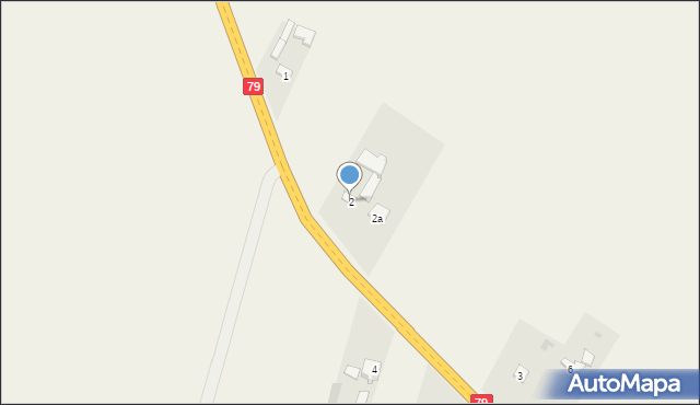 Wlonice, Wlonice, 2, mapa Wlonice