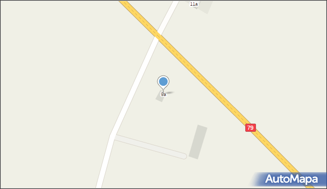 Wlonice, Wlonice, 9a, mapa Wlonice