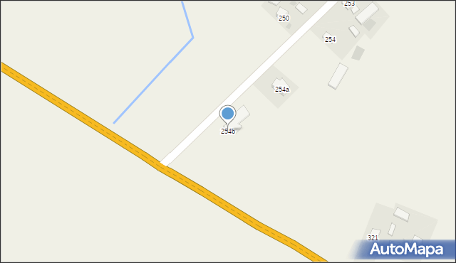 Włostów, Włostów, 254b, mapa Włostów