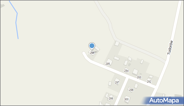 Włostów, Włostów, 296, mapa Włostów