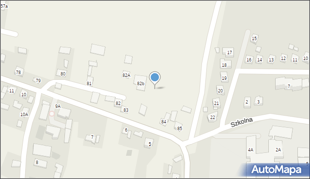 Włostowice, Włostowice, 82c, mapa Włostowice