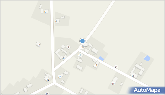 Włostowice, Włostowice, 10, mapa Włostowice