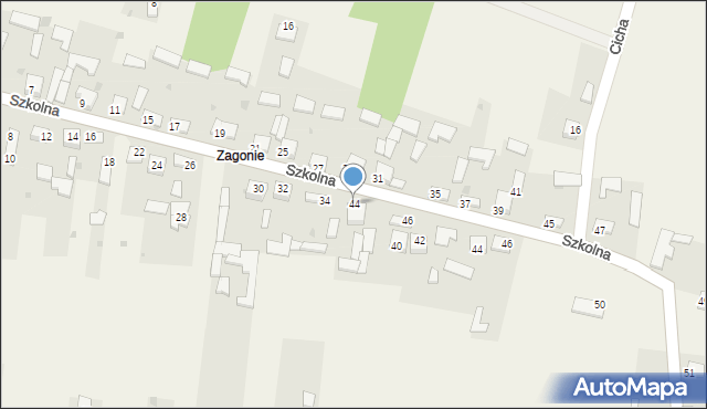 Włoszczowice, Włoszczowice, 44, mapa Włoszczowice