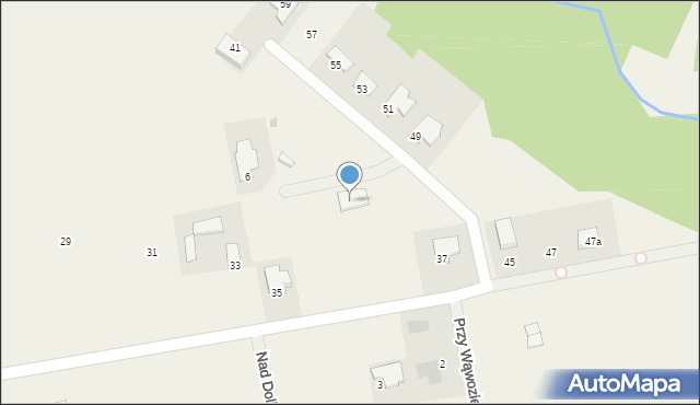 Zamek Bierzgłowski, Władysława Hermana, 3, mapa Zamek Bierzgłowski