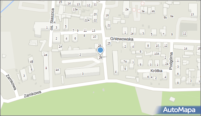 Wejherowo, Wniebowstąpienia, 28, mapa Wejherowo