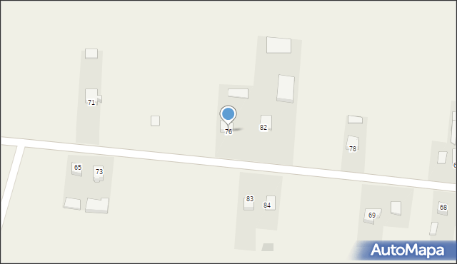 Wnorów, Wnorów, 76, mapa Wnorów