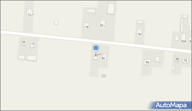 Wnorów, Wnorów, 83, mapa Wnorów