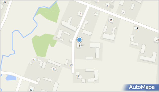 Wnory-Wypychy, Wnory-Wypychy, 6, mapa Wnory-Wypychy