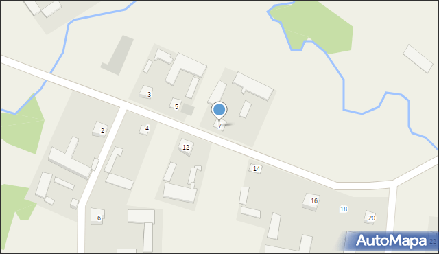 Wnory-Wypychy, Wnory-Wypychy, 7, mapa Wnory-Wypychy