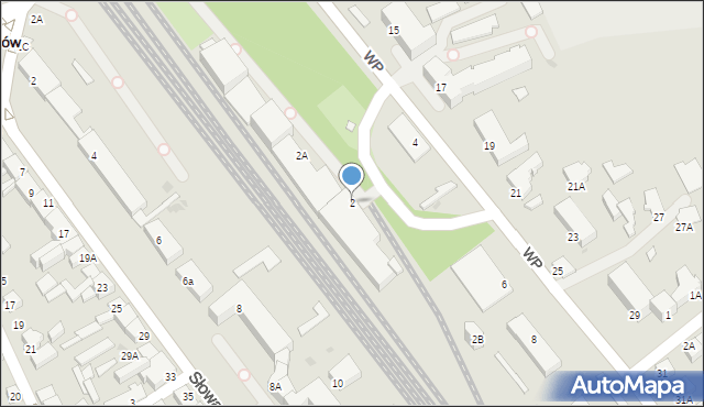 Aleksandrów Kujawski, Wojska Polskiego, 2, mapa Aleksandrów Kujawski