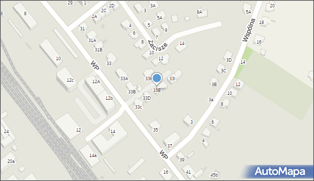 Aleksandrów Kujawski, Wojska Polskiego, 33E, mapa Aleksandrów Kujawski