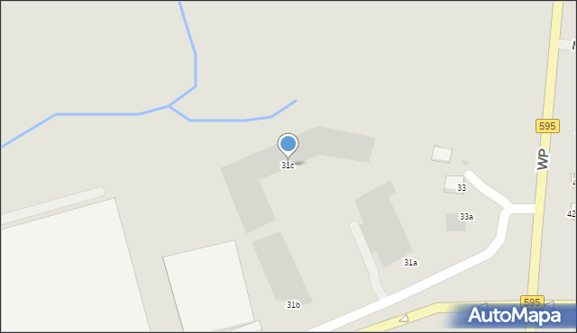 Barczewo, Wojska Polskiego, 31c, mapa Barczewo