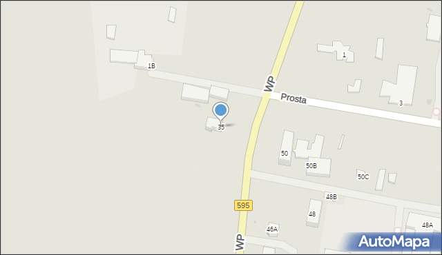 Barczewo, Wojska Polskiego, 35, mapa Barczewo
