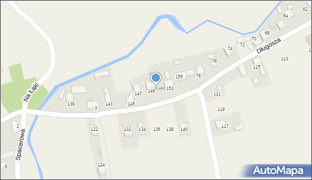 Batowice, Wojtyły Karola, 151, mapa Batowice