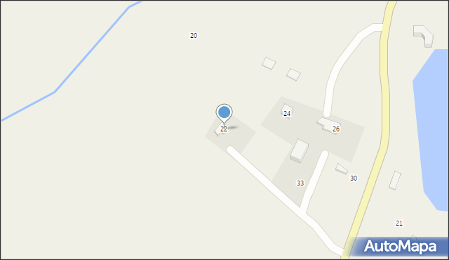 Bogaczewo, Wola Bogaczkowska, 22, mapa Bogaczewo