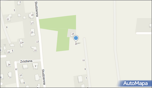 Bojano, Wodna, 13, mapa Bojano