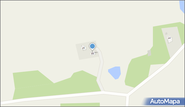 Bojano, Wołoszyna Józefa, 44, mapa Bojano