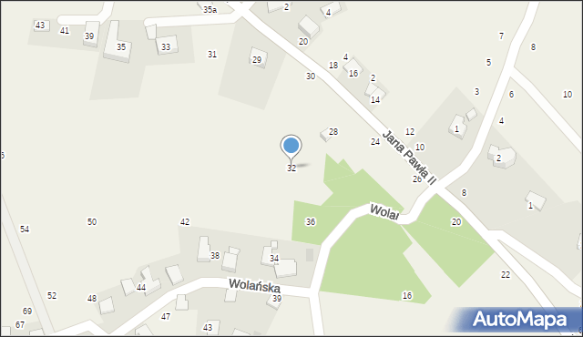 Bolechowice, Wolańska, 32, mapa Bolechowice