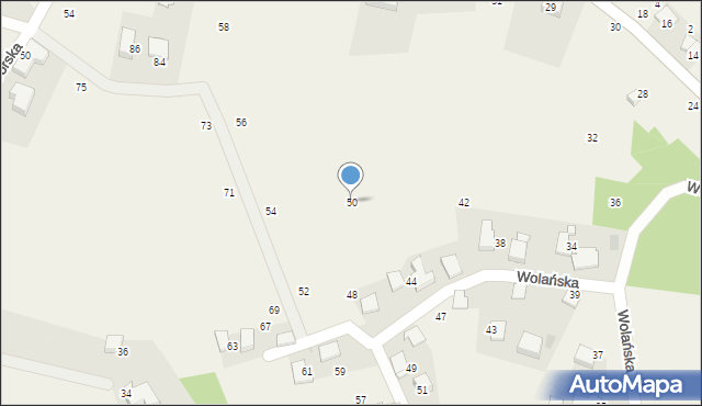 Bolechowice, Wolańska, 50, mapa Bolechowice