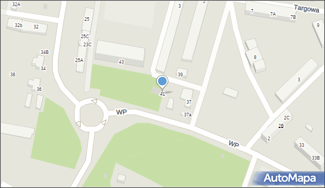 Borne Sulinowo, Wojska Polskiego, 41, mapa Borne Sulinowo