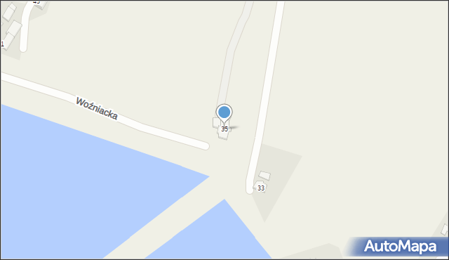 Bronów, Woźniacka, 35, mapa Bronów