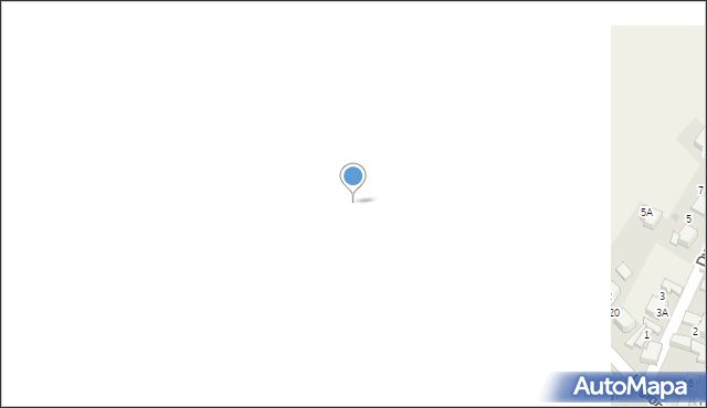 Bydlin, Wolbromska, 83, mapa Bydlin