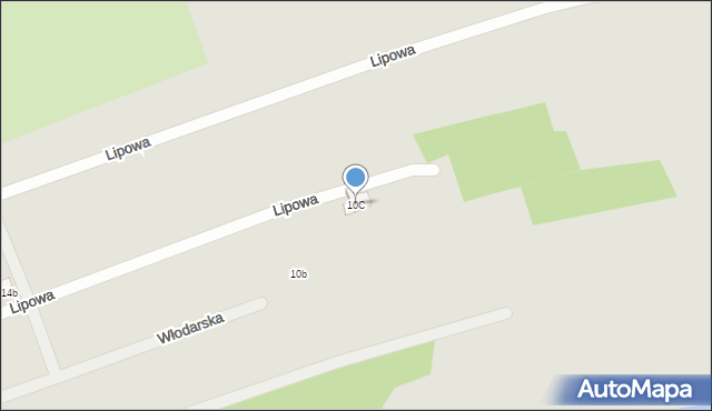 Bytom, Wolnego Antoniego, 10C, mapa Bytomia