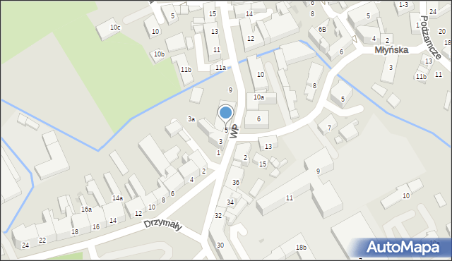 Bytów, Wojska Polskiego, 5, mapa Bytów