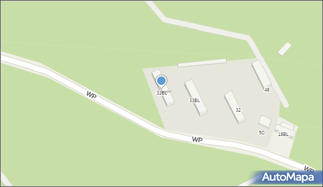 Celestynów, Wojska Polskiego, 31BL, mapa Celestynów