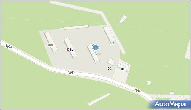 Celestynów, Wojska Polskiego, 32, mapa Celestynów