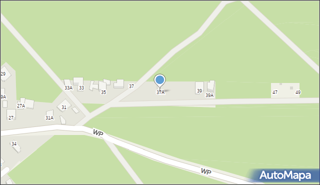 Celestynów, Wojska Polskiego, 37A, mapa Celestynów