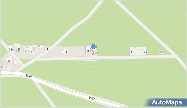 Celestynów, Wojska Polskiego, 39A, mapa Celestynów