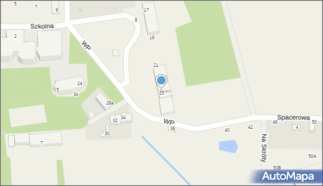 Choczewo, Wojska Polskiego, 23, mapa Choczewo