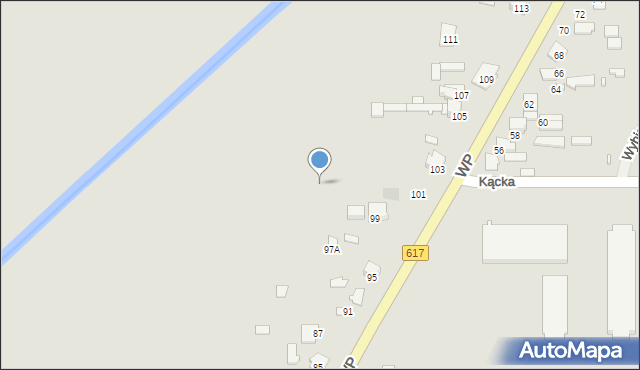 Ciechanów, Wojska Polskiego, 101b, mapa Ciechanów