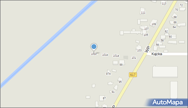 Ciechanów, Wojska Polskiego, 101c, mapa Ciechanów