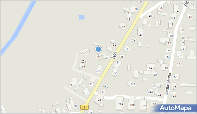 Ciechanów, Wojska Polskiego, 29B, mapa Ciechanów