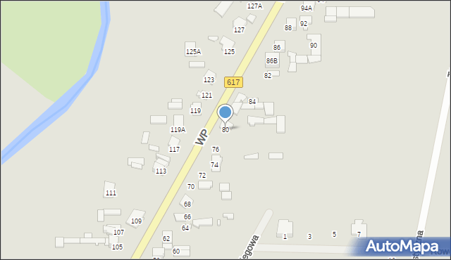 Ciechanów, Wojska Polskiego, 80, mapa Ciechanów