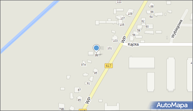 Ciechanów, Wojska Polskiego, 99, mapa Ciechanów