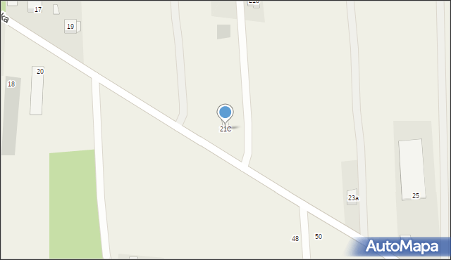 Cięciwa, Wołomińska, 21C, mapa Cięciwa