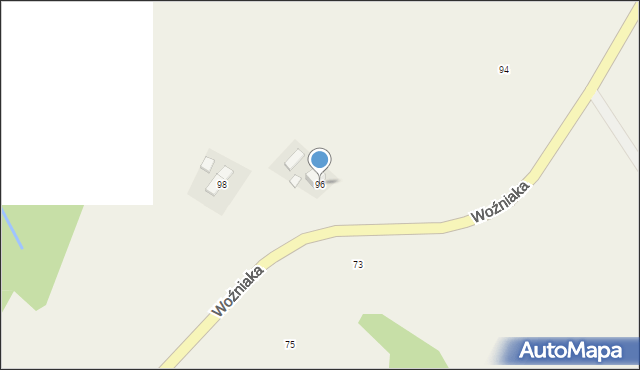 Czaszyn, Woźniaka Romana, ks., 96, mapa Czaszyn