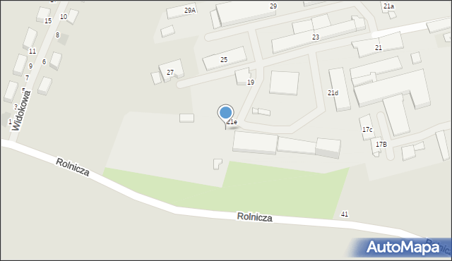 Czeladź, Wojkowicka, 21f, mapa Czeladź