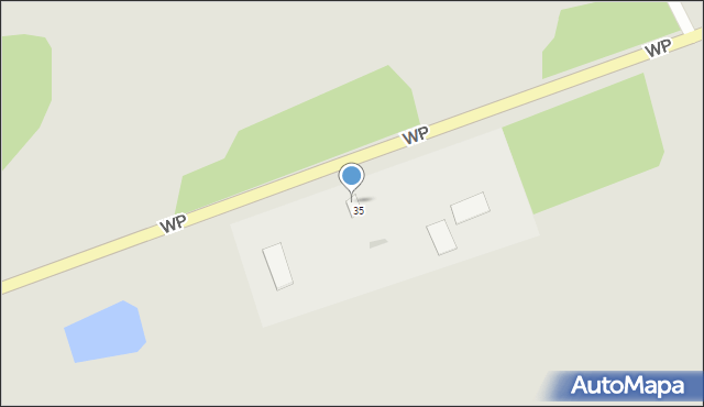 Dąbrowa Białostocka, Wojska Polskiego, 35, mapa Dąbrowa Białostocka