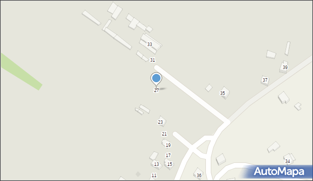 Daleszyce, Wójtostwo, 27, mapa Daleszyce