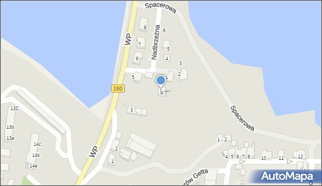 Dobiegniew, Wojska Polskiego, 4, mapa Dobiegniew