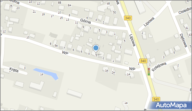 Dobroszyce, Wojska Polskiego, 3, mapa Dobroszyce