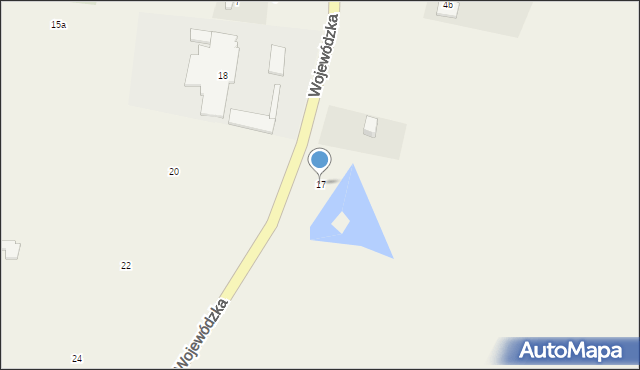 Duninowo, Wojewódzka, 17, mapa Duninowo