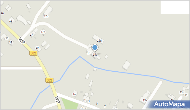 Dzierżoniów, Wojska Polskiego, 15a, mapa Dzierżoniów