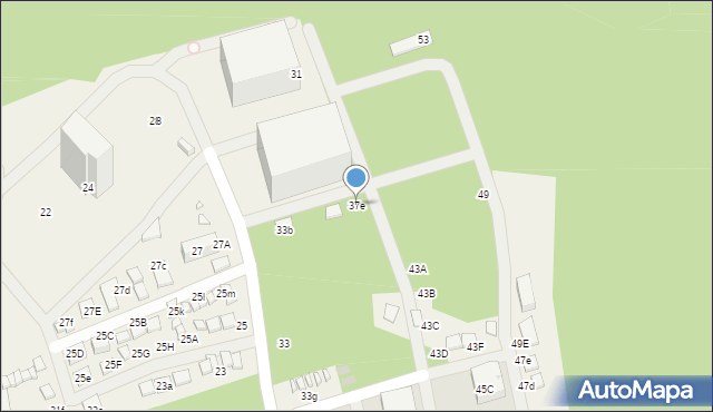 Dziwnówek, Wolności, 37e, mapa Dziwnówek