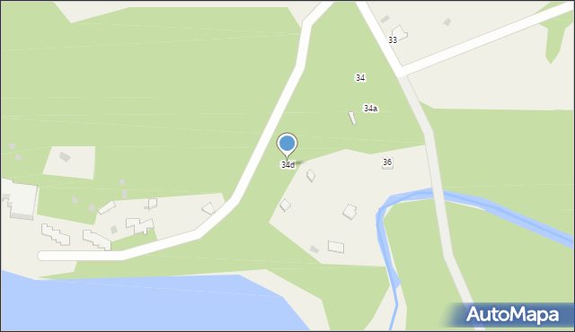 Gądków Wielki, Wojska Polskiego, 34d, mapa Gądków Wielki