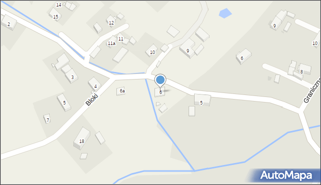 Giebułtów, Wola Augustowska, 6, mapa Giebułtów